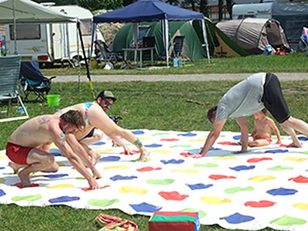 Twister op het veld