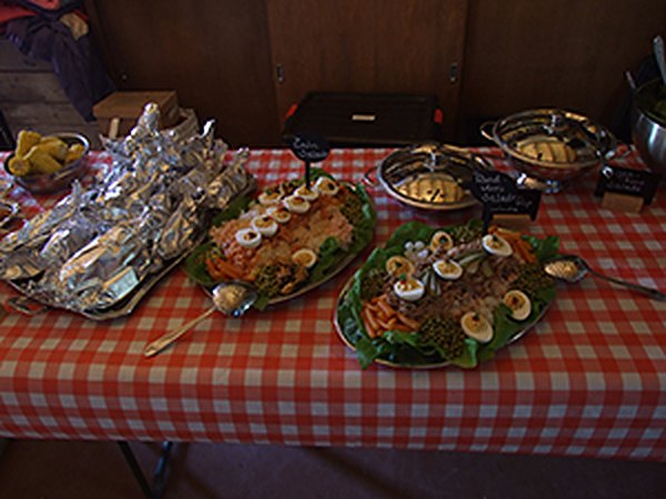 Buffet met Hemelvaart 2019