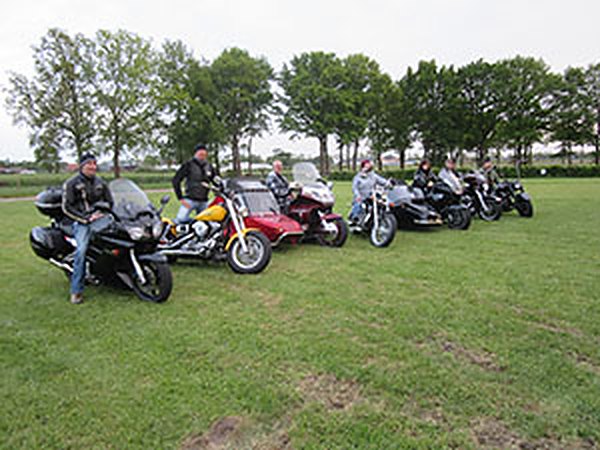 Motoren op het veld, Pinksteren 2015