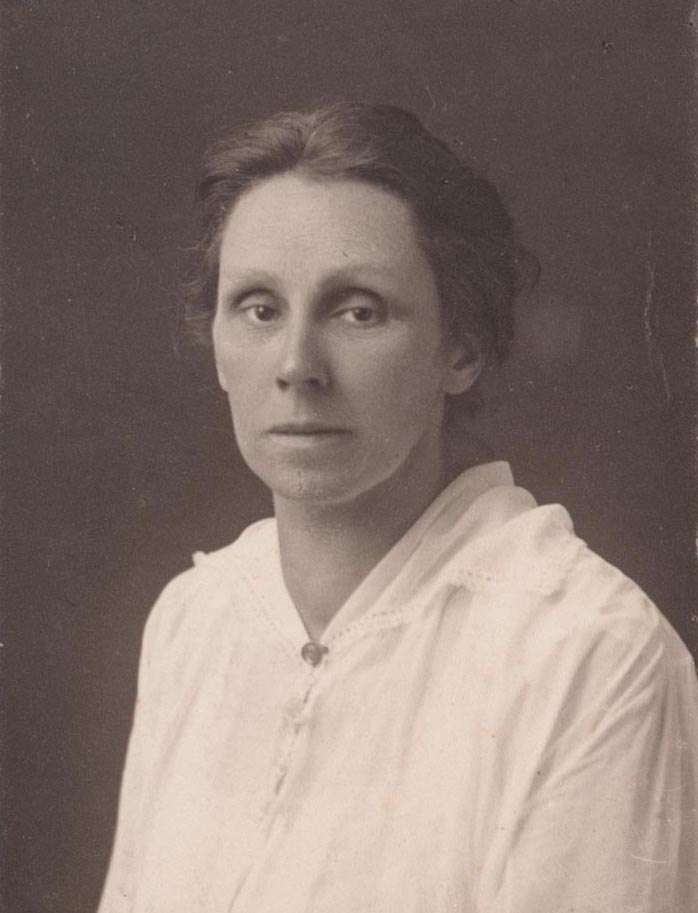 Portret van Henriette Roland Holst