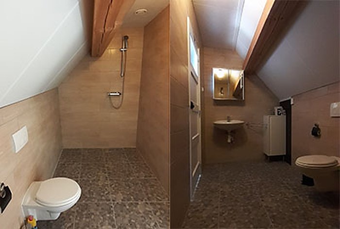 Badkamer Henriette Roland Holst kamer