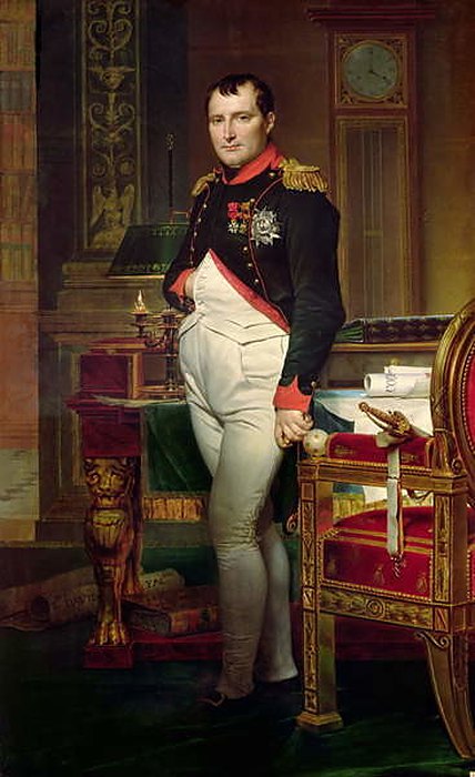 Portret van Napoleon