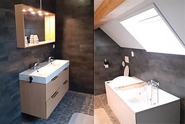 Badkamer met ligbad, Napoleonkamer