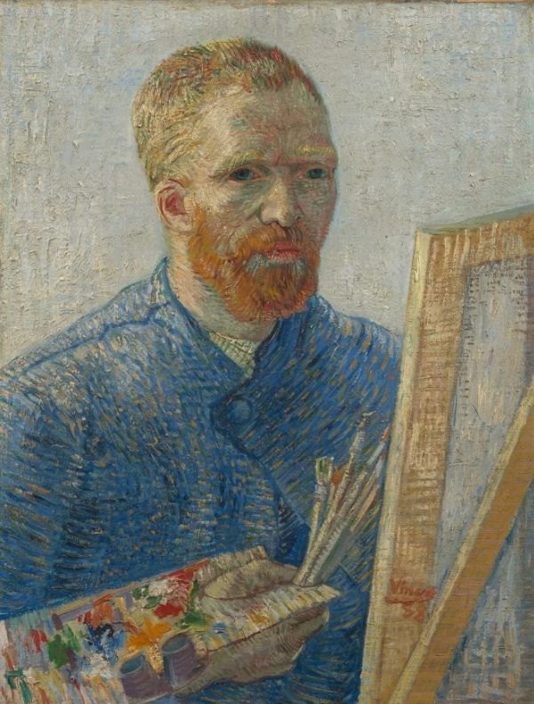 Zelfportret van Vincent van Gogh